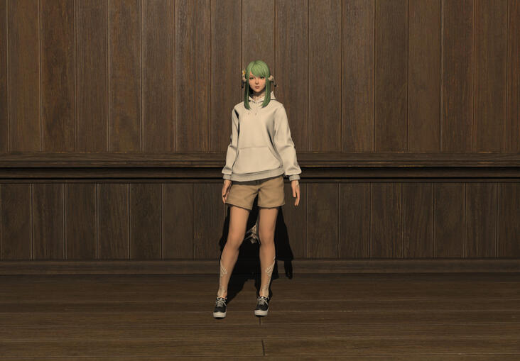 A1: Plain Hooded Tunic