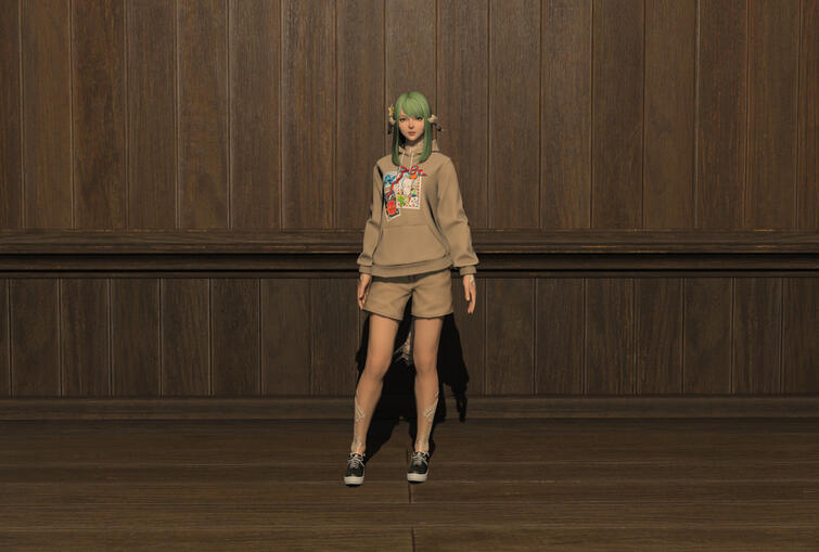 A7: Festival Hooded Tunic