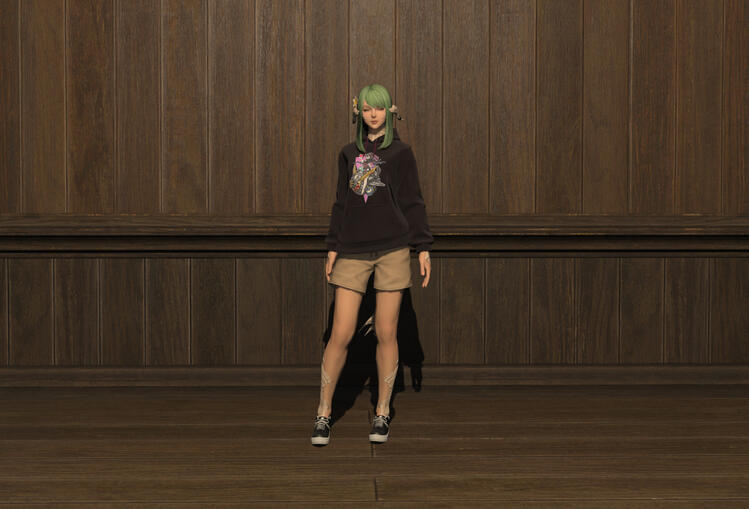 A4: Succubus Hooded Tunic